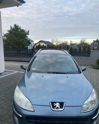 Peugeot 407 cena 6500 przebieg: 390000, rok produkcji 2005 z Obrzycko małe 301